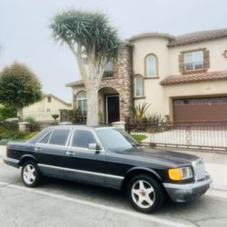 1982 Mercedes-Benz 300SD Turbo Diesel