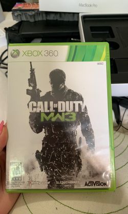 Call of duty for Xbox 360