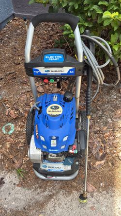 Pressure Washer Subaru EA190V Eelectric Start