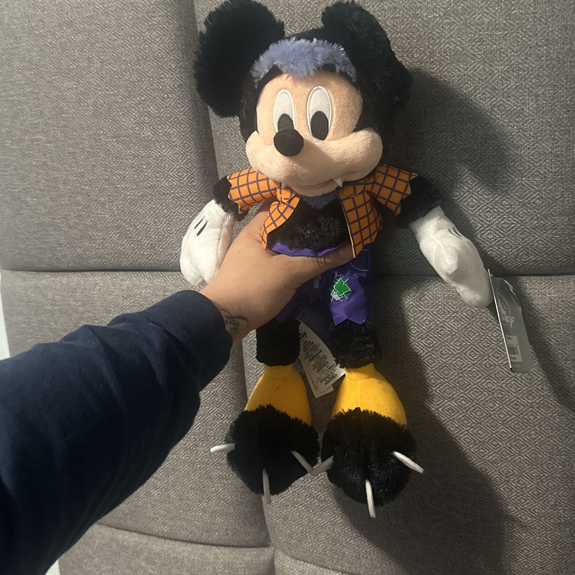 Mickey And Minnie