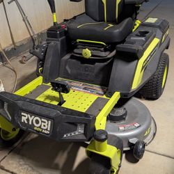 Ryobi 80 volt Mower