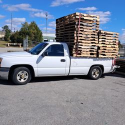 $7 Each, 48×40, 4 Way Pallets 