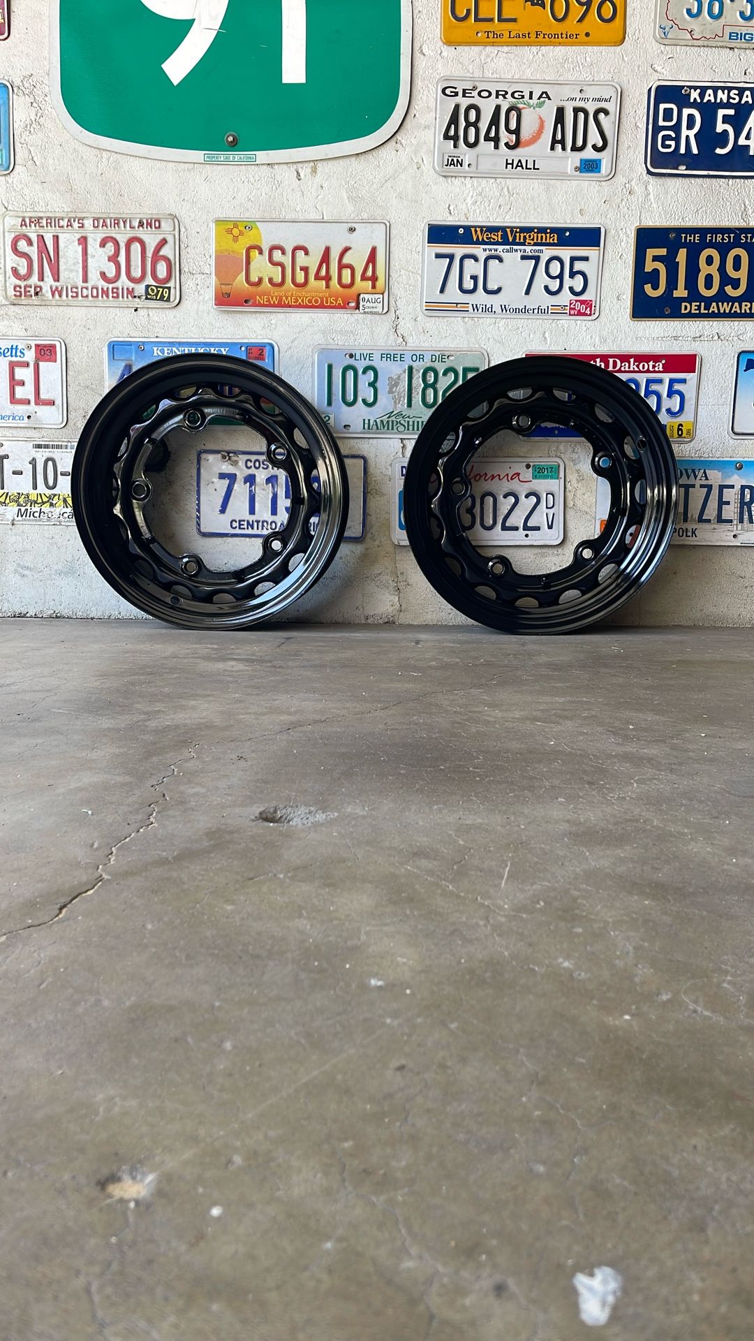 1938 Ford Artillery Rims