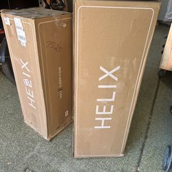 Helix Midnight Elite Queen Mattress - Brand New In Box