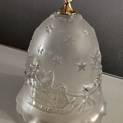 Mikasa Santa & Reindeer Bell