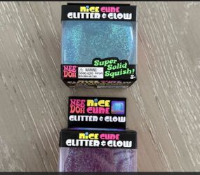Needoh Glitter and Glow.