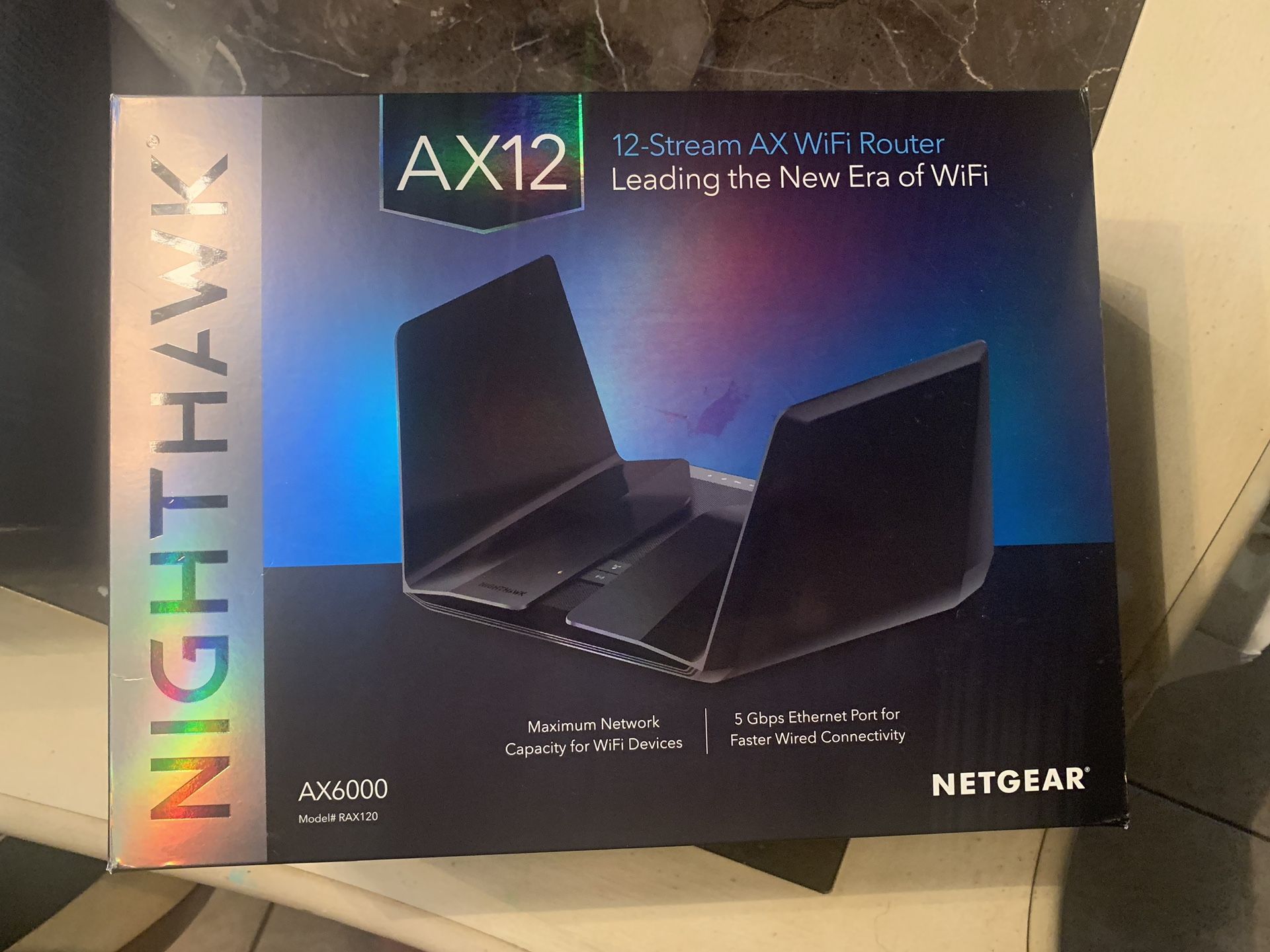 Nighthawk AX12