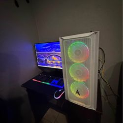 Full Gaming Pc Set 