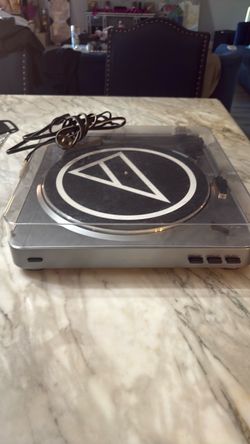 Audio-Technica turntable