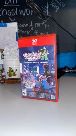 Pokémon Legends ZA Switch 2 Edition (Price slightly flexible)