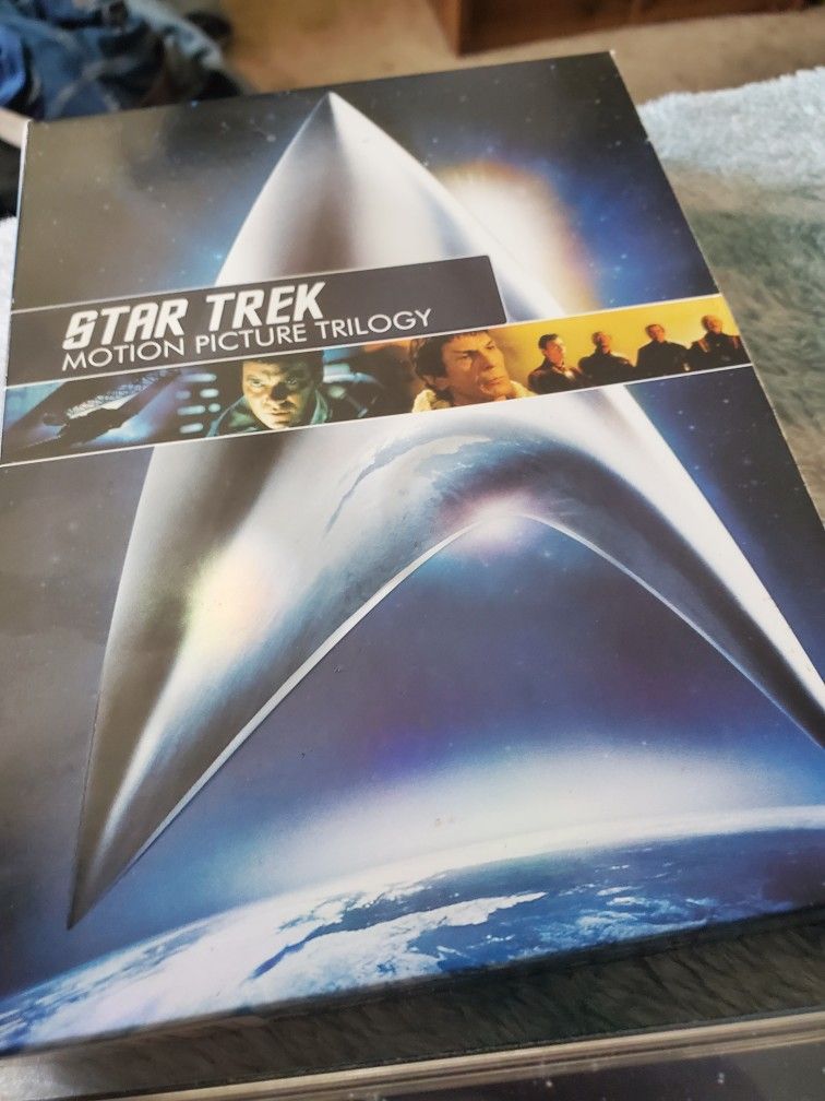 Star Trek Trilogy
