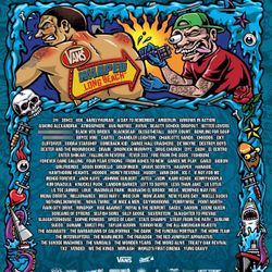 Warped tour ticket 2025