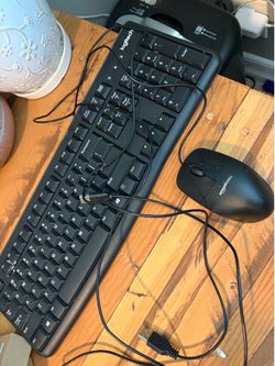 Keyboard and mouse
