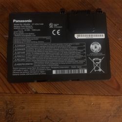 Panasonic Battery p/n cf-vzsu1aw