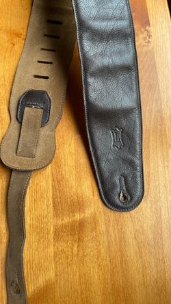 All Leather Guitar Strap