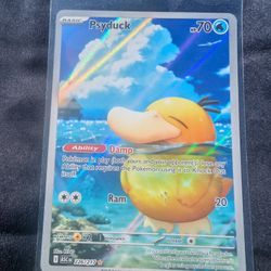 POKEMON ASCENDED HEROES PSYDUCK 