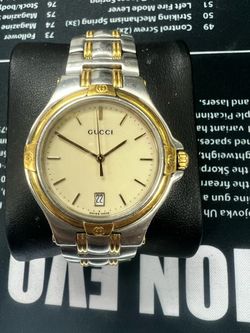 Gucci Two-Tone Swiss Made Watch