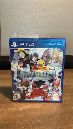 PS4 digimon world next order