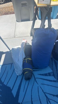 Camping gear tent