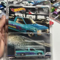 Hot Wheels Hard Body Nissan 