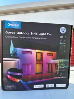 Govee Outdoor Strip Light Evo 32.8 Ft. NEW!