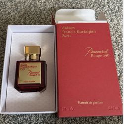 Baccarat cologne