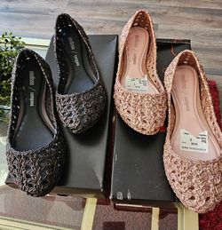 MELISSA JELLY FLAT PIN Y BLACK SIZE #5