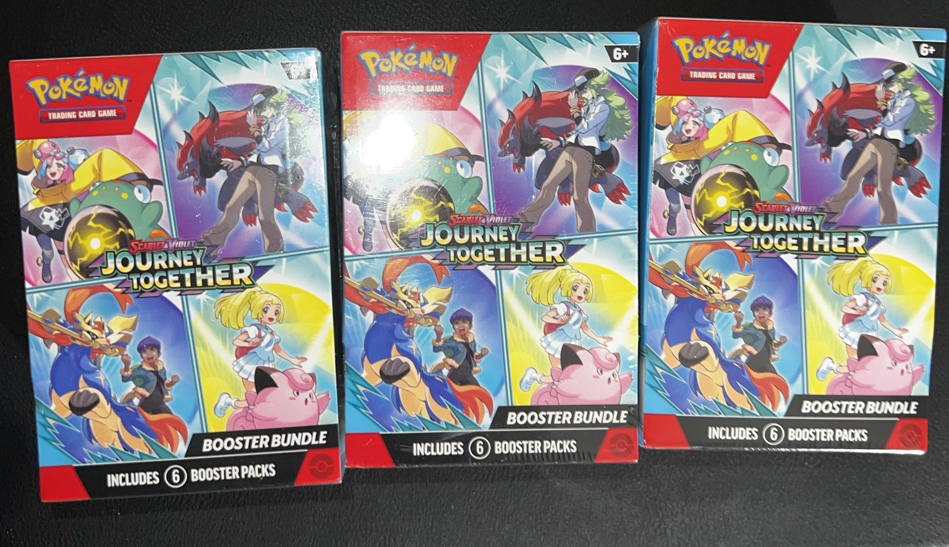 Pokemon Journey Together Booster Bundles