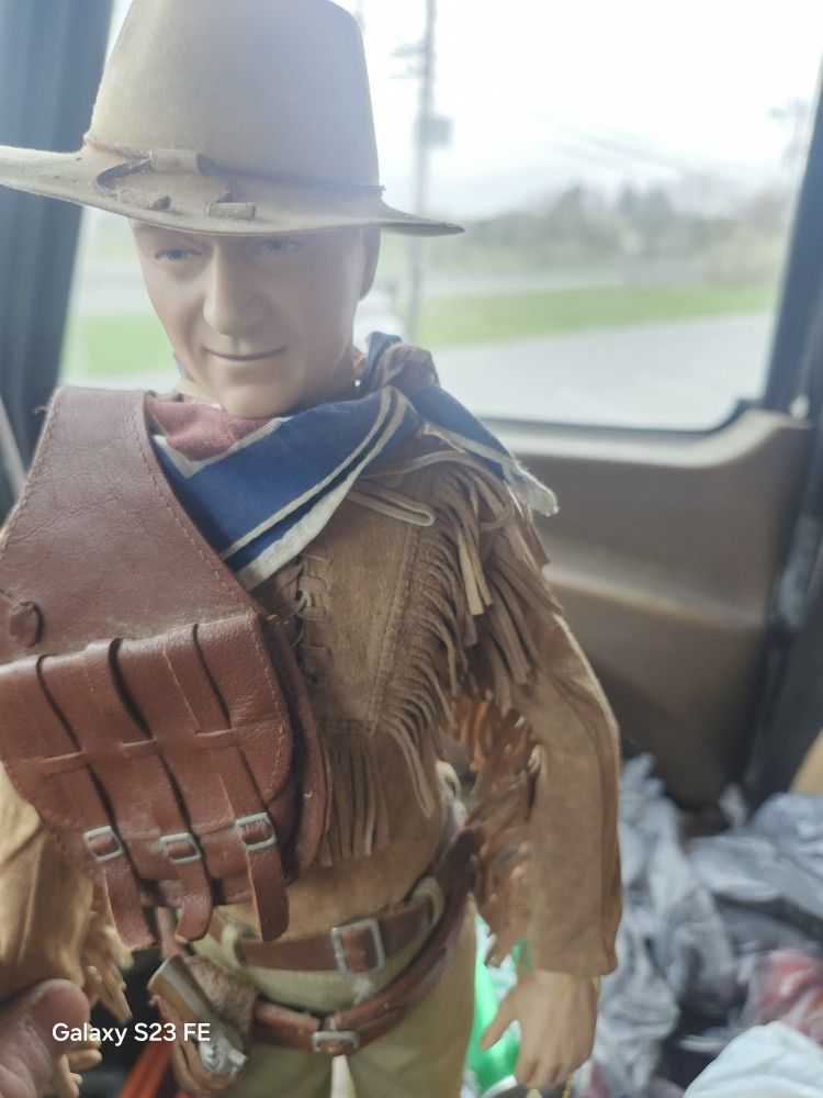 frankiln heirloom john wayne hondo