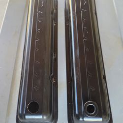 Chevy sbc script valve covers