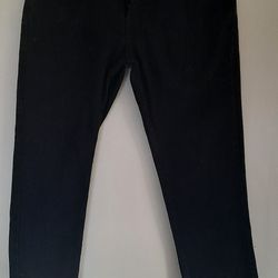 Levi's Signature Gold Black Denim Jeans • W30 - L30