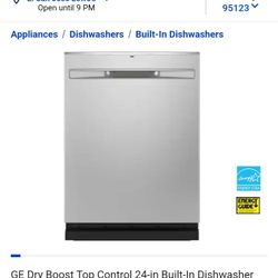 GE Dishwasher 