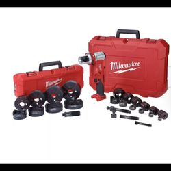 Knockout Kit 4” Milwaukee 