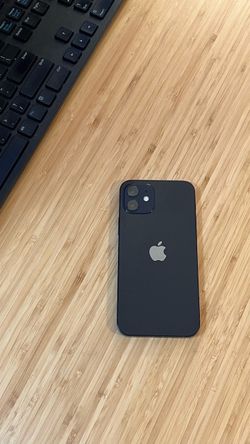 iPhone 12 Unlocked 64gb black color