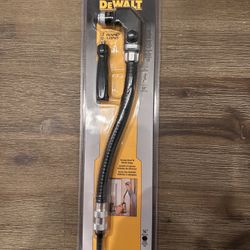 DEWALT Right Angle Attachment, Flex Shaft, Drill Attachment, 12-Inch