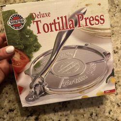 Norpro 6" tortilla maker