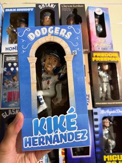 Kiké Hernández LA Dodgers Bobblehead 2024