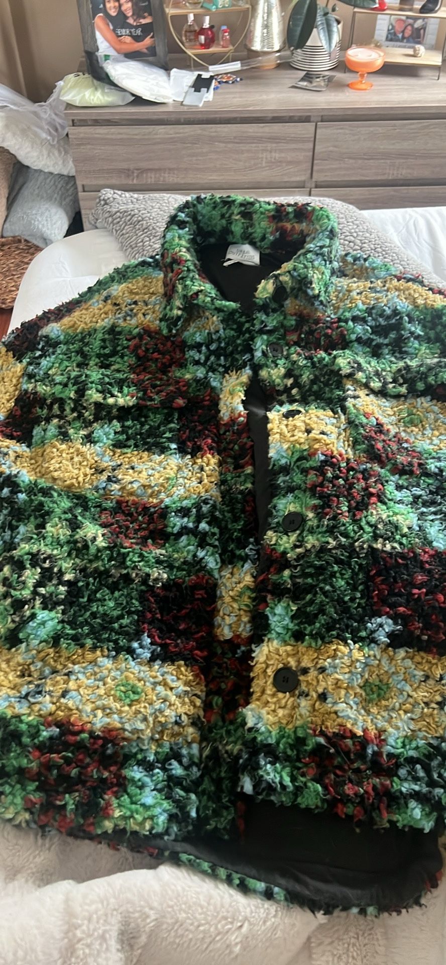 Teddy Coat Jacket 