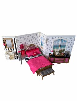 Pickup American Girl Foldable Hotel Playset