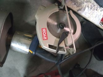 Ryobi saw new used once only