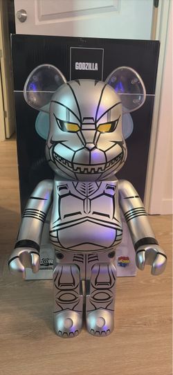Mecha godzilla bearbrick 1000%