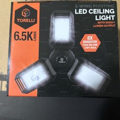 Torelli 3 Wing Pivoting Led Ceiling Light