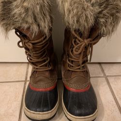 Sorel Winter Boots Size 7.5
