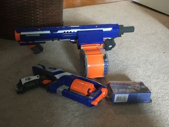 Nerf Guns, Like New