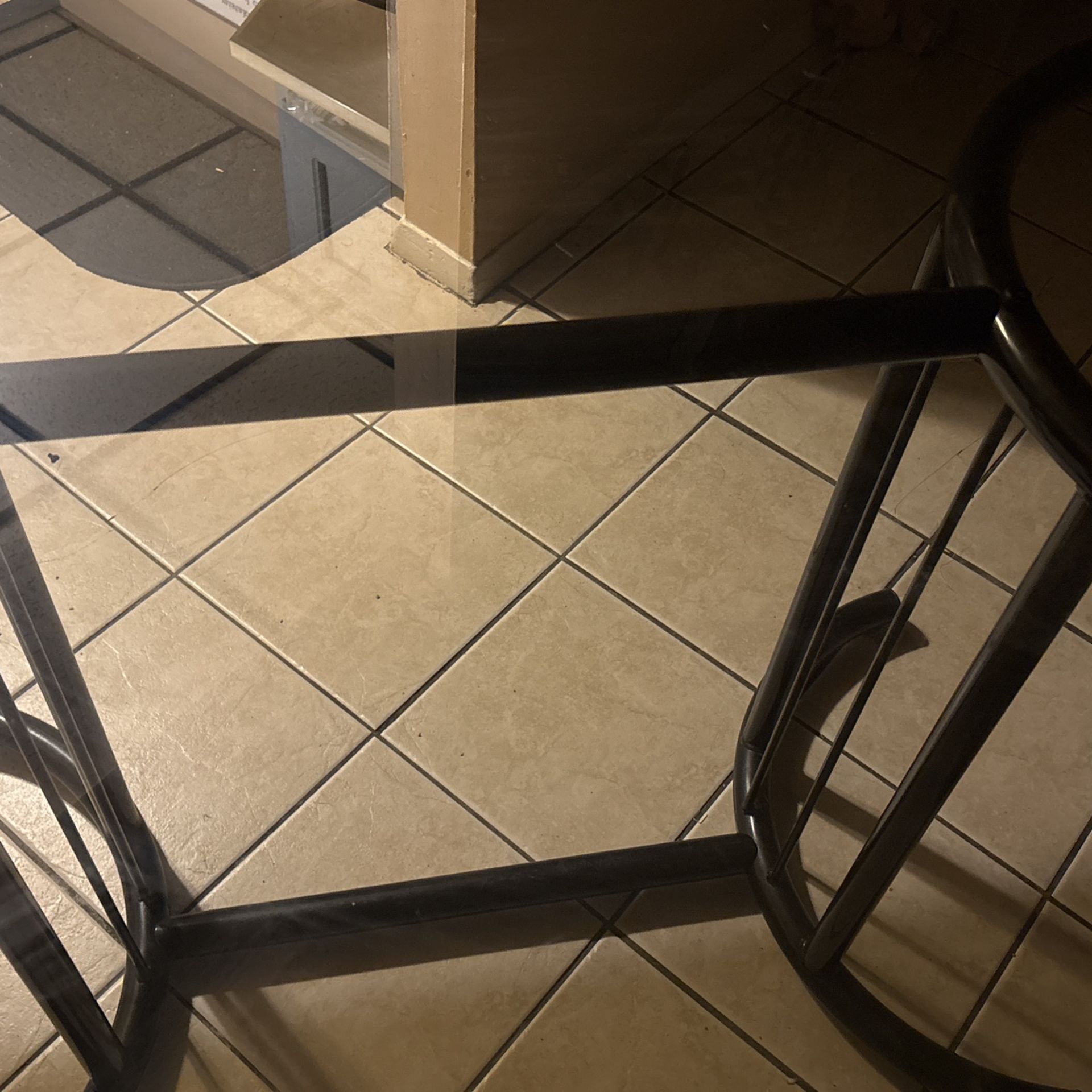 Glass Table With Chairs