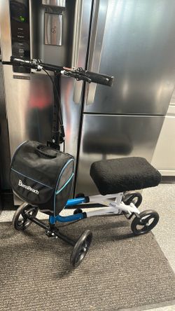 Knee scooter