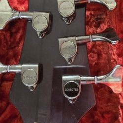 Schecter Custom Studio 5 Stilletto Electric Bass Guitar