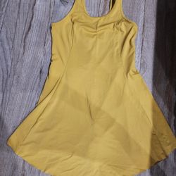 Active Dress With Shorts S