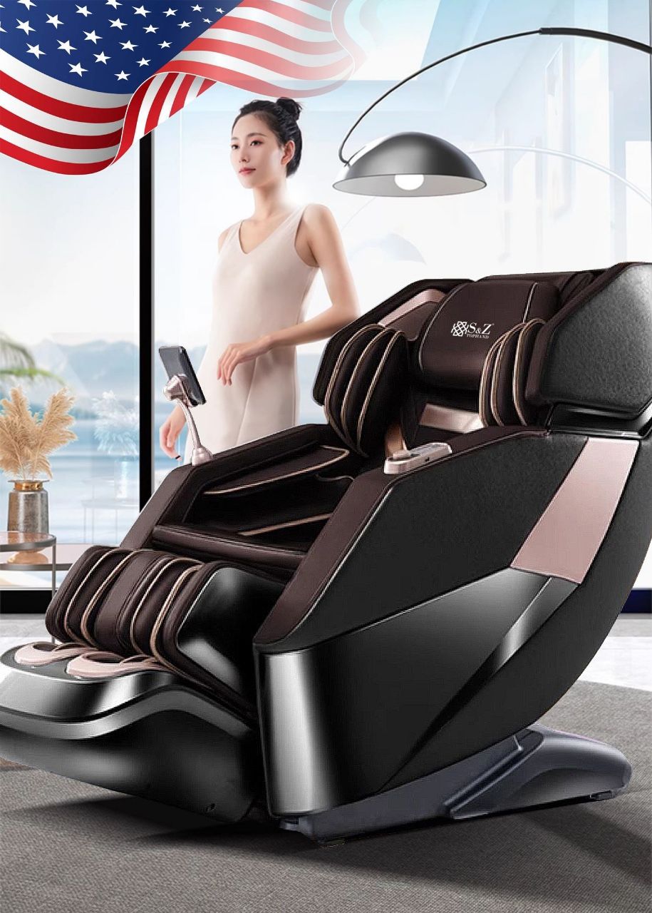 Massage Chair 4D- - Higher Level