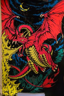 Blacklight posters